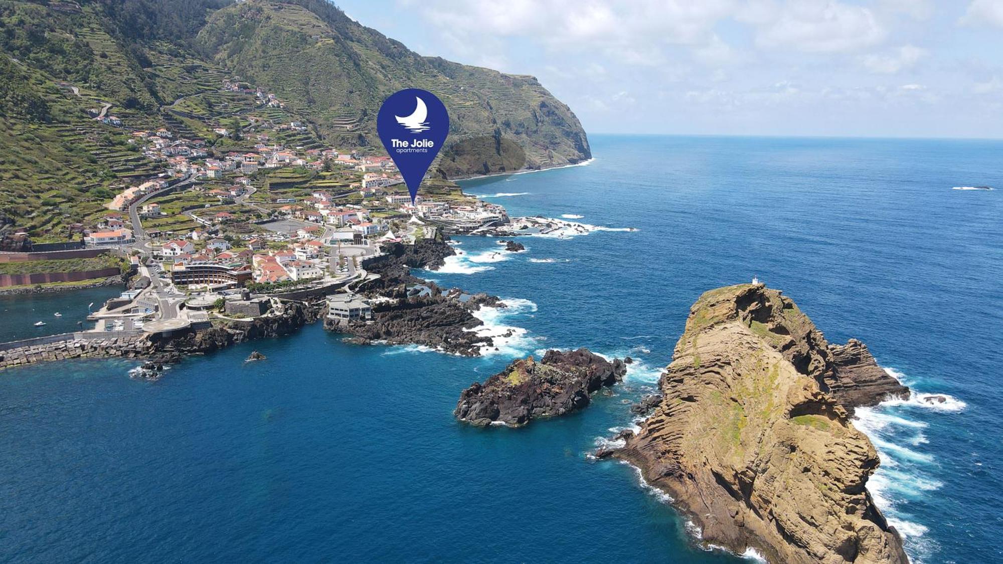 The Jolie - Apartments By The Ocean Porto Moniz Ngoại thất bức ảnh