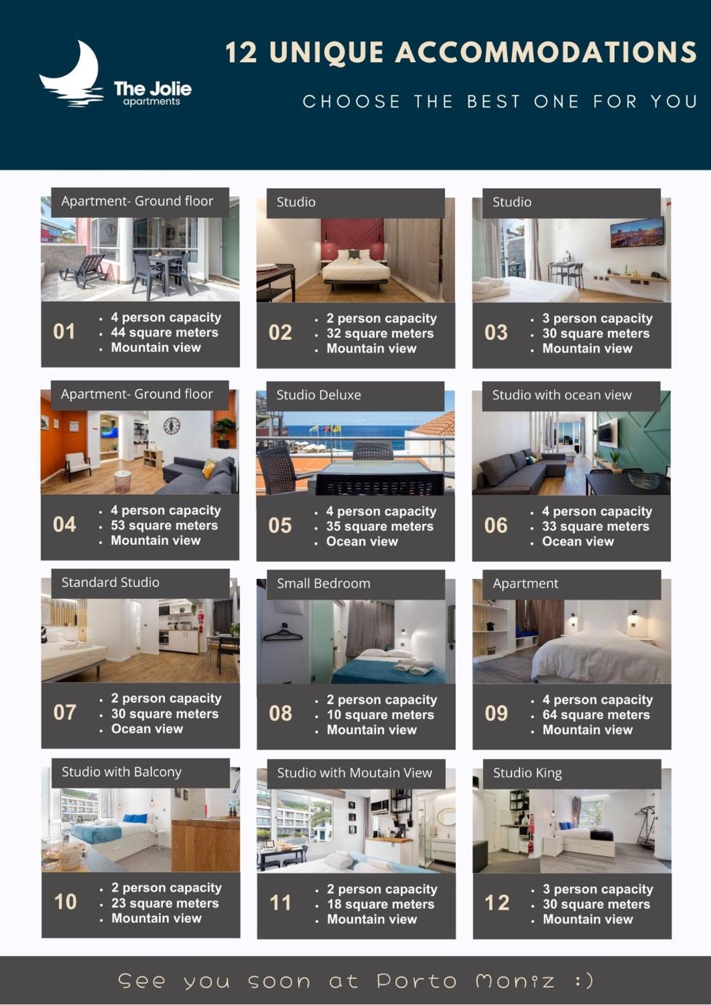 The Jolie - Apartments By The Ocean Porto Moniz Ngoại thất bức ảnh